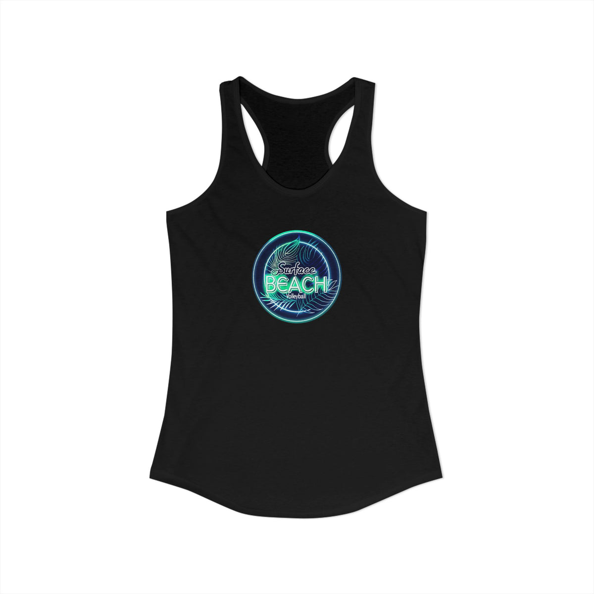 Surface Beach Volleyball Club Women's Racerback Tank - Beach Vibes
