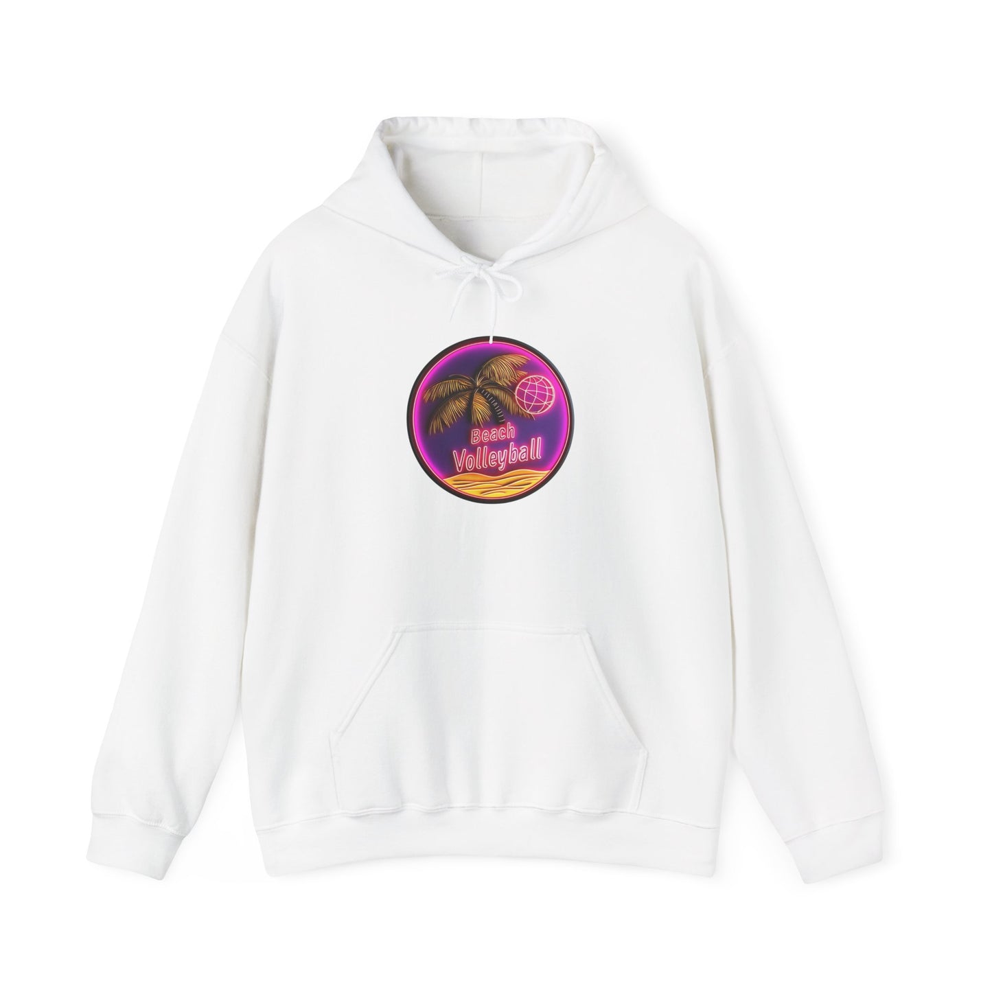 Surface Beach Volleyball Unisex Heavy Blend™ Hooded Sweatshirt