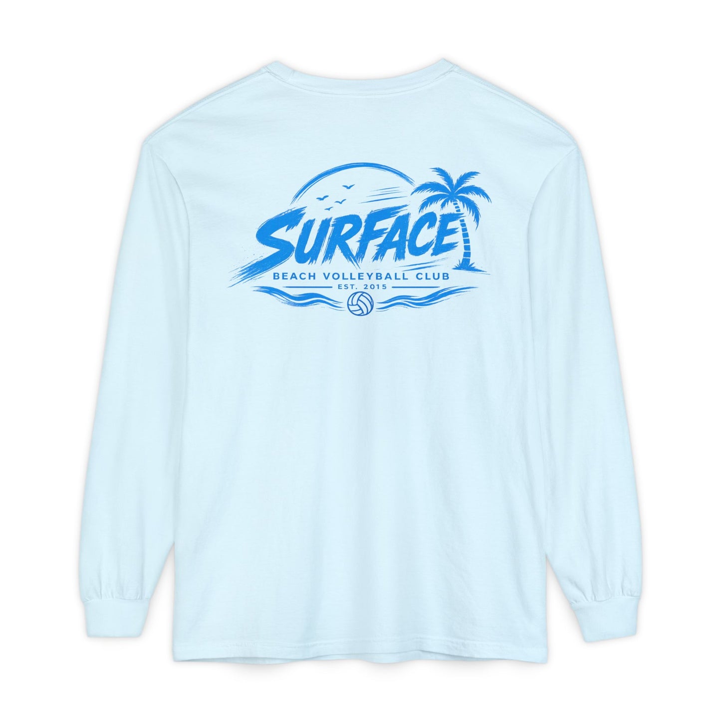 Surface Beach Volleyball Club Long Sleeve Tee