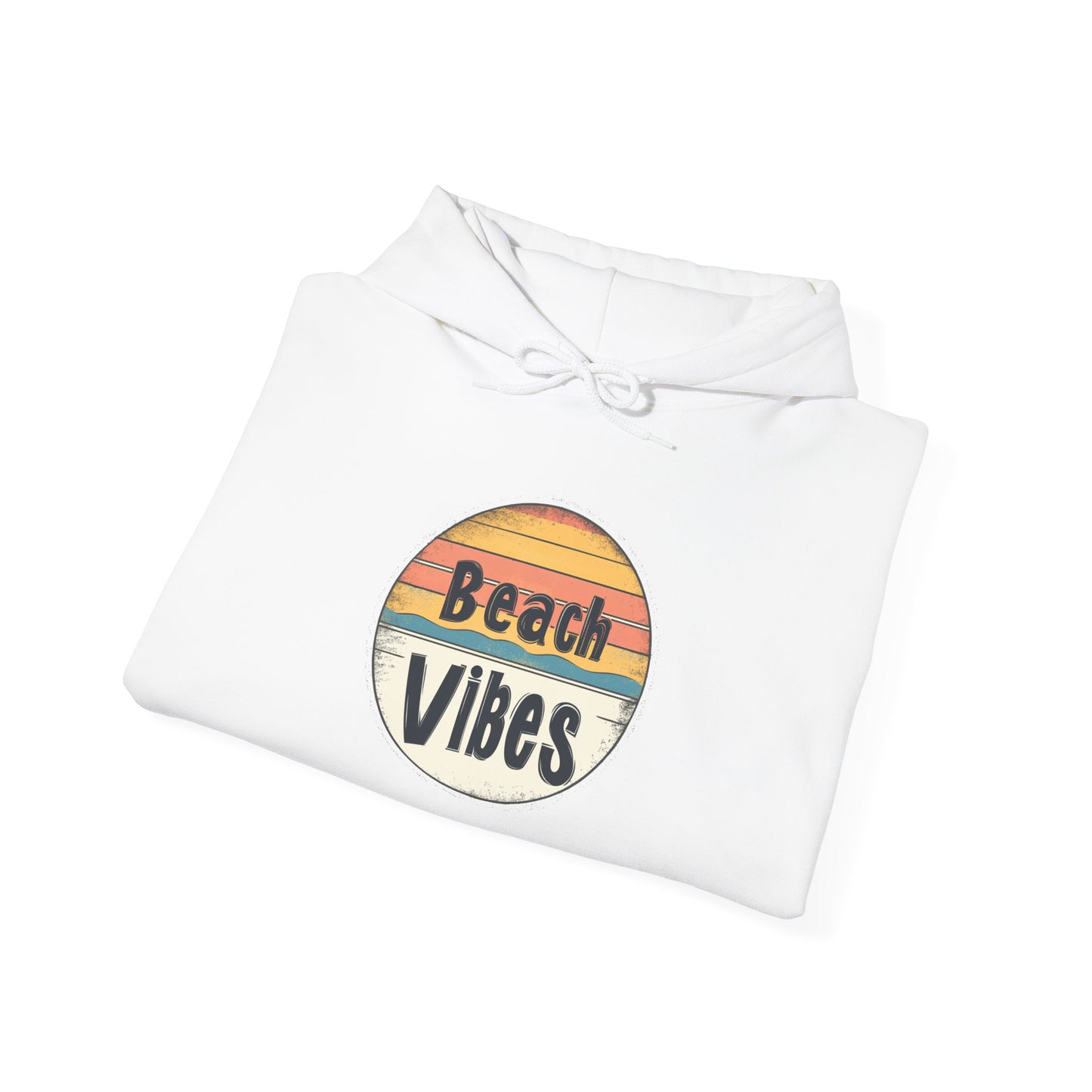 Beach Vibes Surface Beach Volleyball Unisex Heavy Blend™ Hooded Sweatshirt