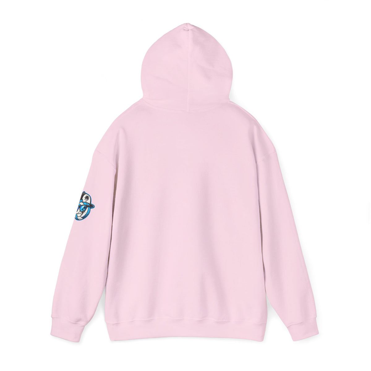 Surface Beach Volleyball Club Retro Mascot Logo Hoodie