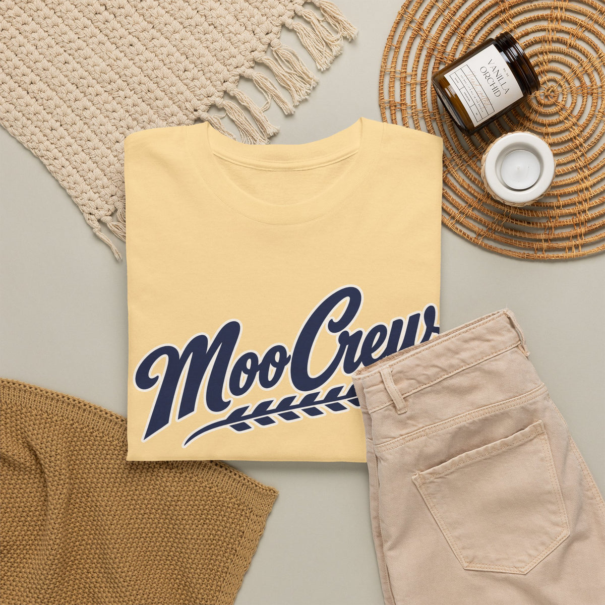 Moo Crew Graphic T-Shirt