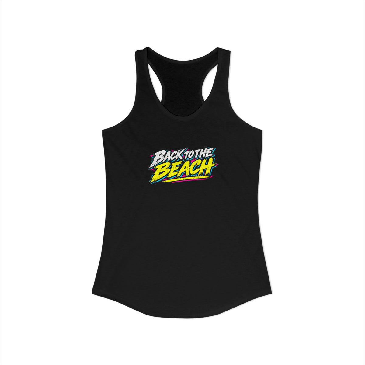 2027 Back to the Beach Tournament Event Merch- Women's Racerback Tank -