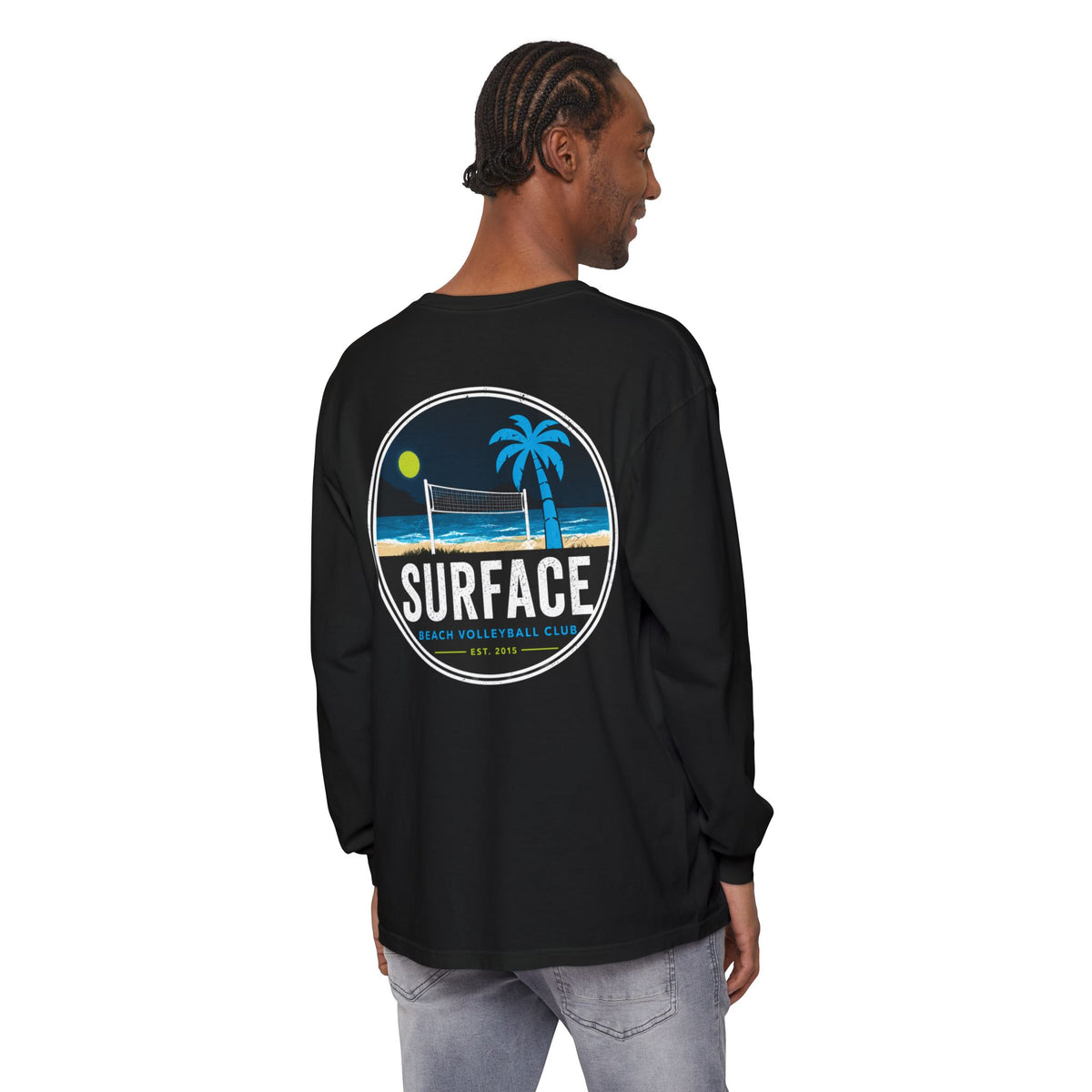 Surface Beach Volleyball Club Long Sleeve T-Shirt