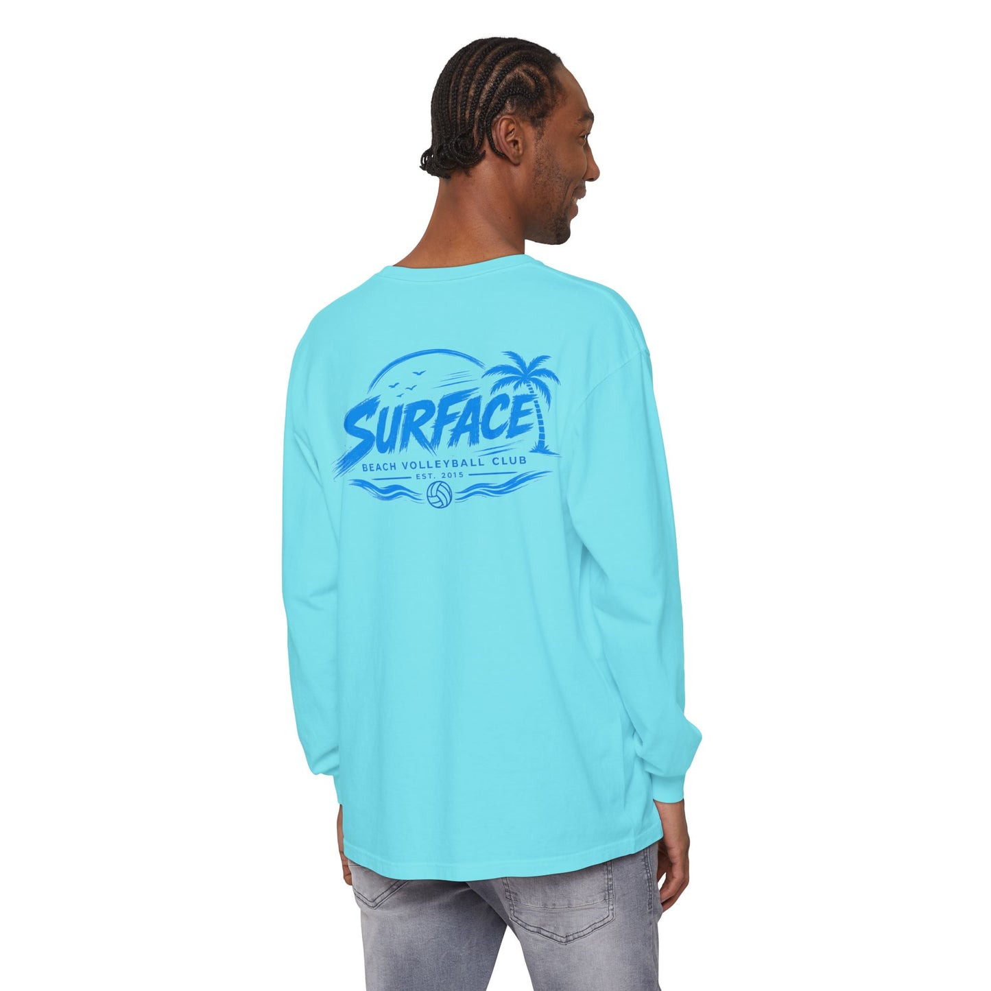 Surface Beach Volleyball Club Long Sleeve Tee