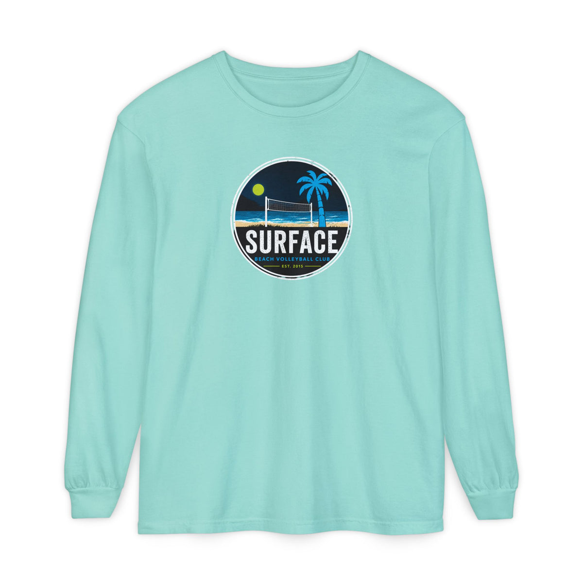 Surface Beach Volleyball Club Long Sleeve T-Shirt