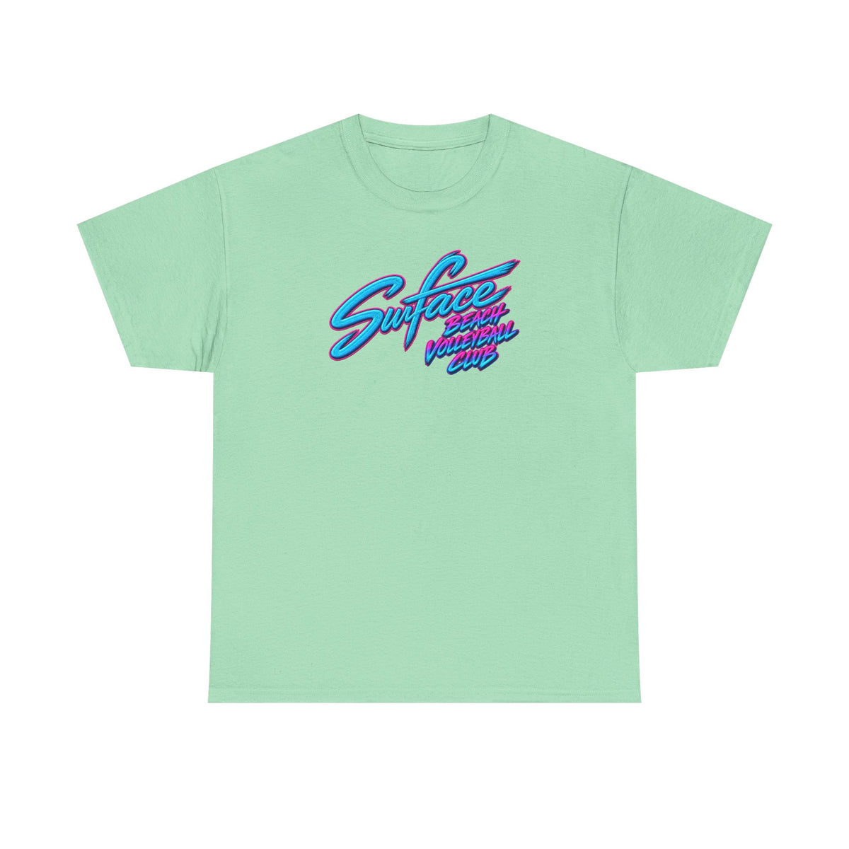 Surface “Sideout The Movie” Inspired Club T-Shirt – Retro  Tee
