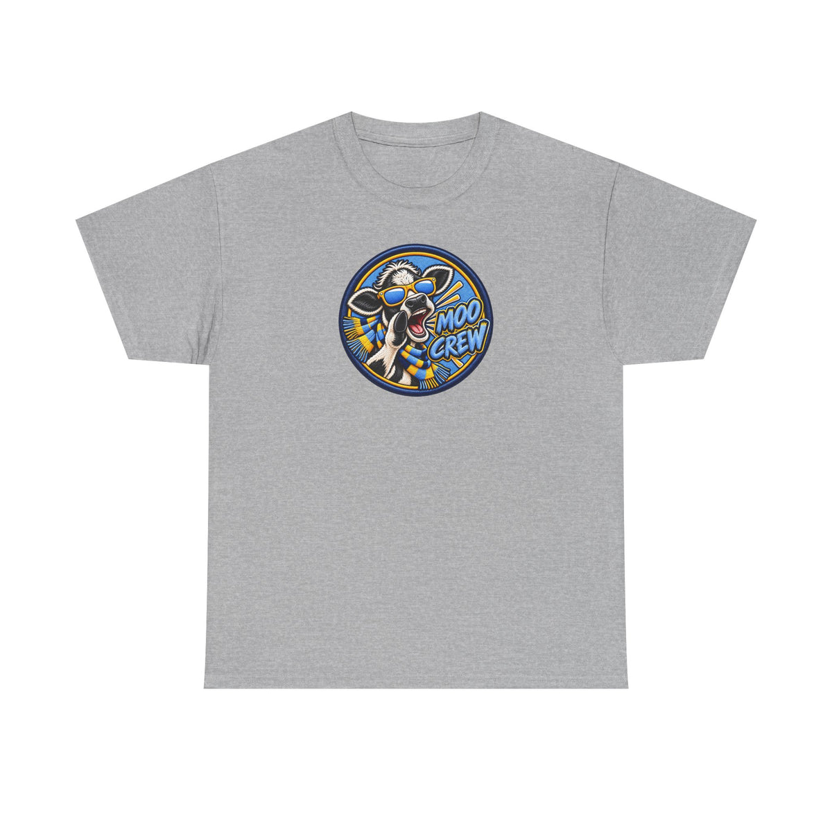 Moo Crew Cow Graphic T-Shirt