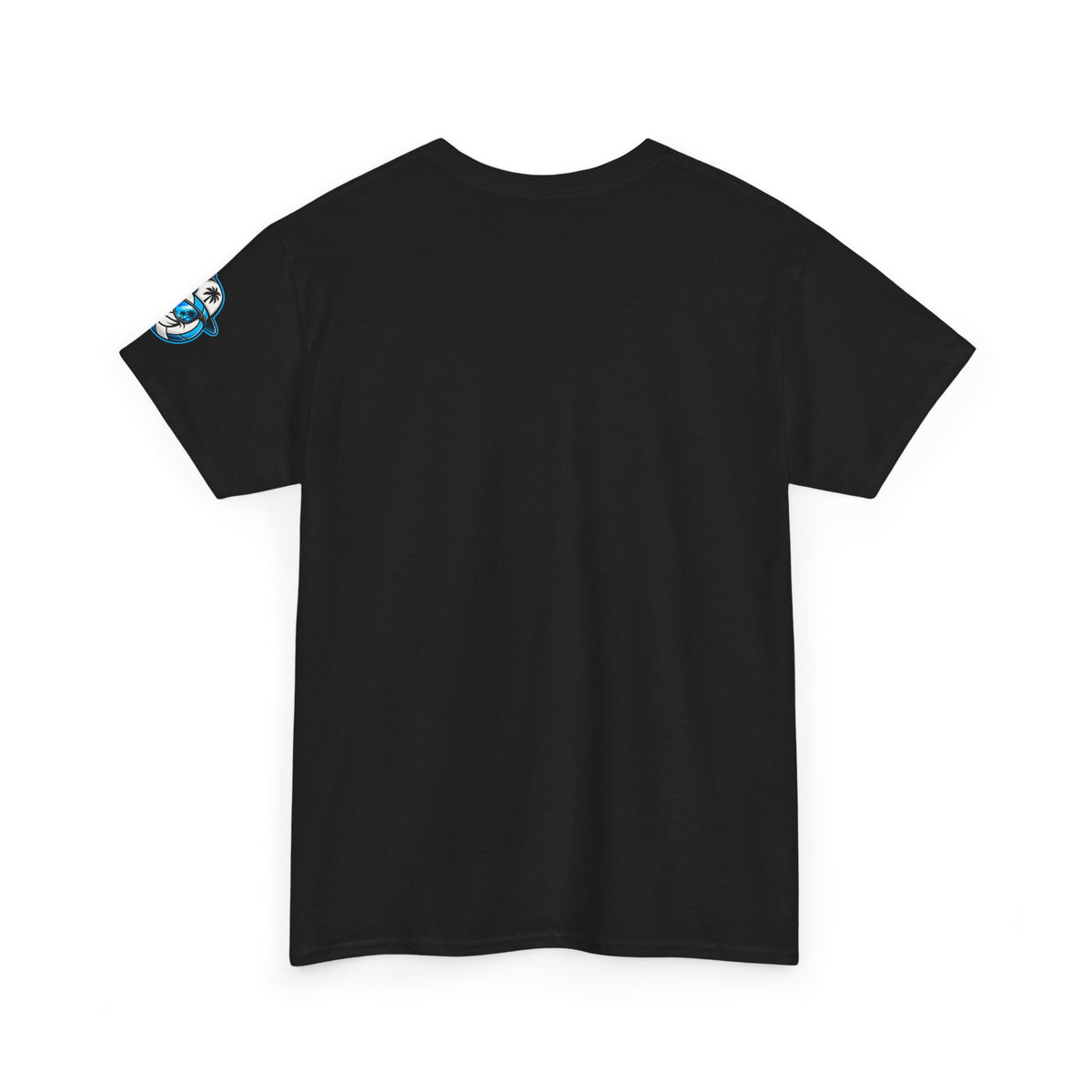 Surface Mascot T-Shirt — Retro Beach Surf Logo Tee