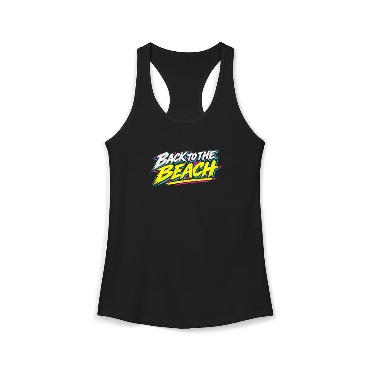 2027 Back to the Beach Tournament Event Merch- Women's Racerback Tank -