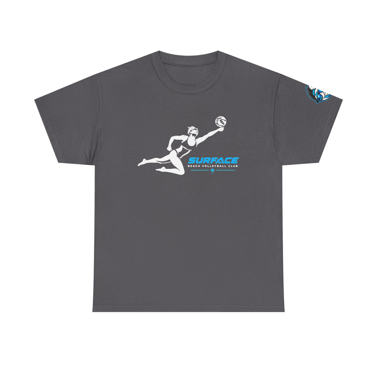 Surface Beach Volleyball Club T-Shirt — Retro Beach Volleyball