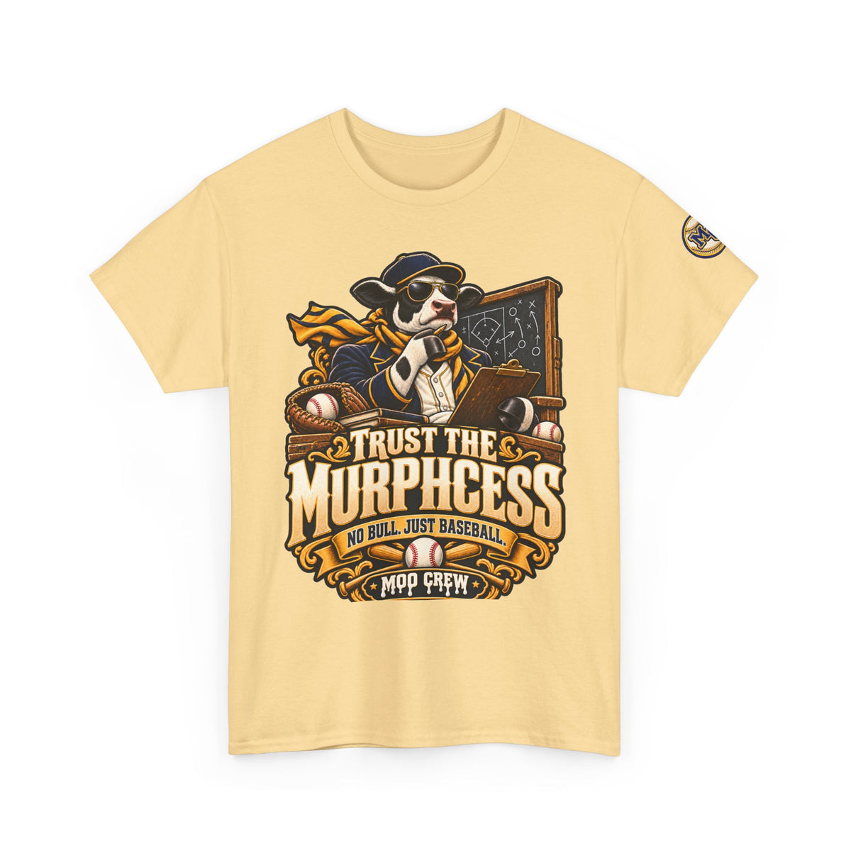 Trust the Murphcess Mod Crew Graphic T-Shirt