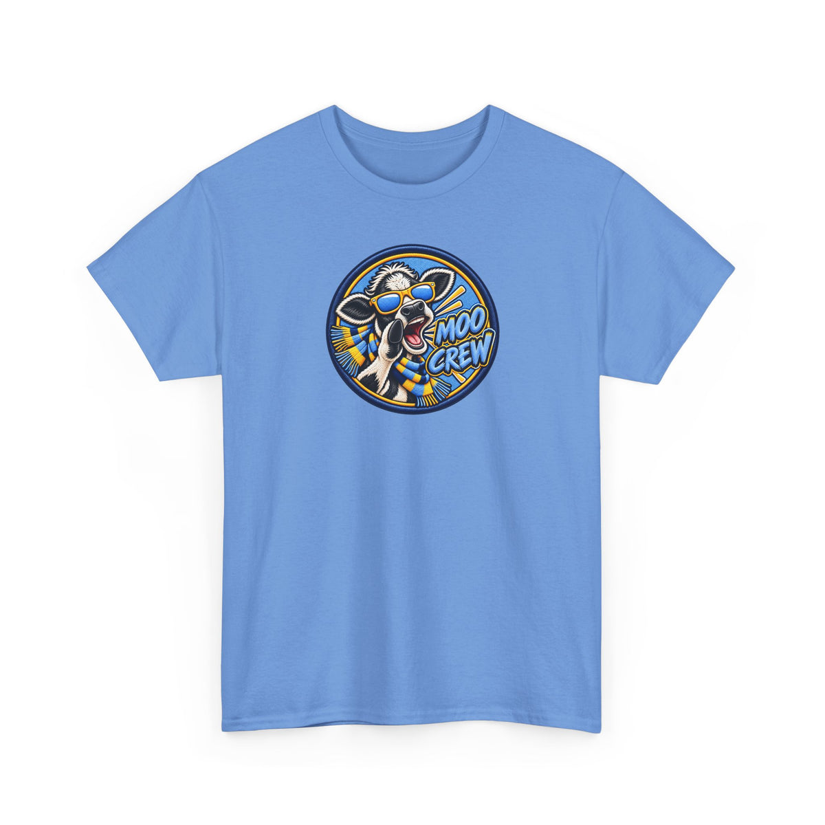Moo Crew Cow Graphic T-Shirt