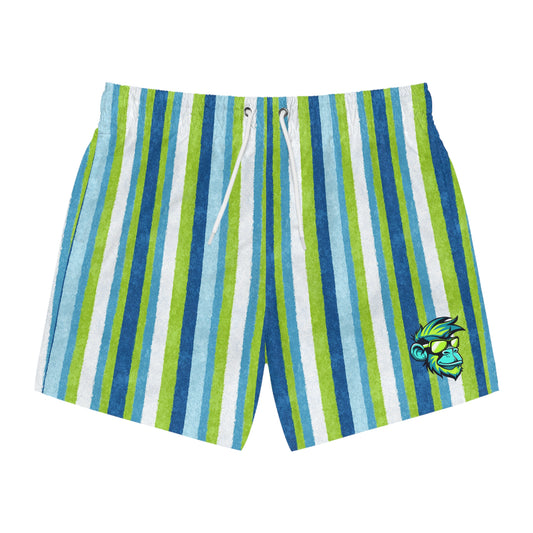 Mascot Surface Beach Volleyball Club Modern Swim Trunks