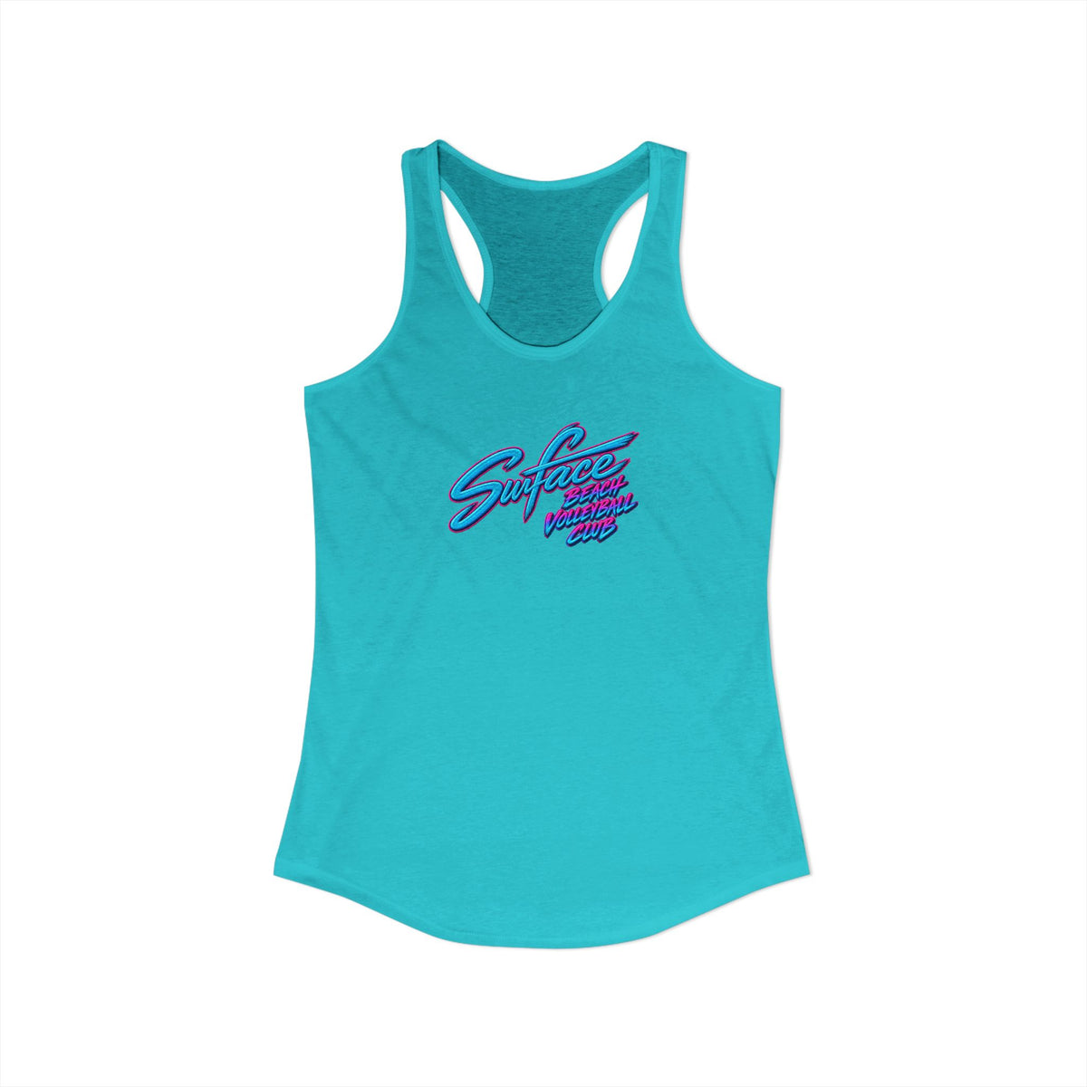 2027 Surface Beach Volleyball Club Women's Racerback Tank