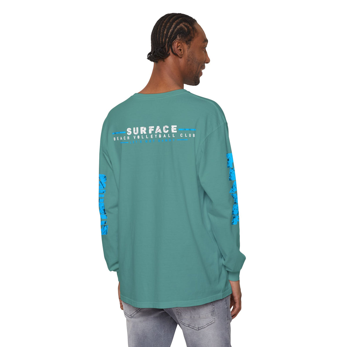 Surface Beach Volleyball Club Long Sleeve Tee