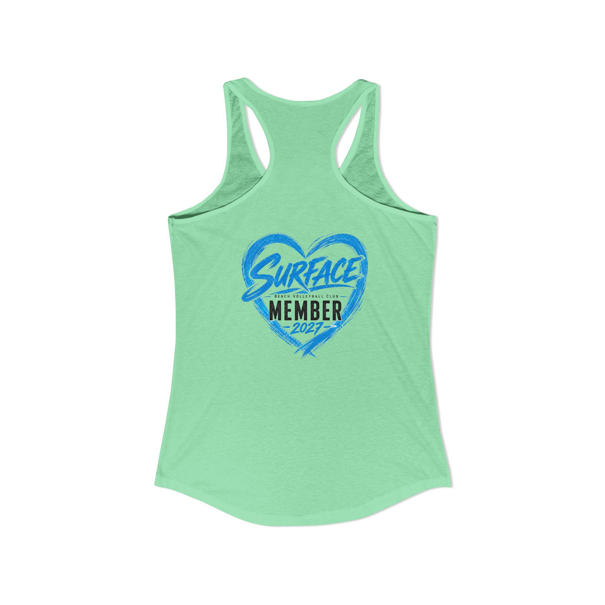 2027 Member Racerback Tank — Design 1