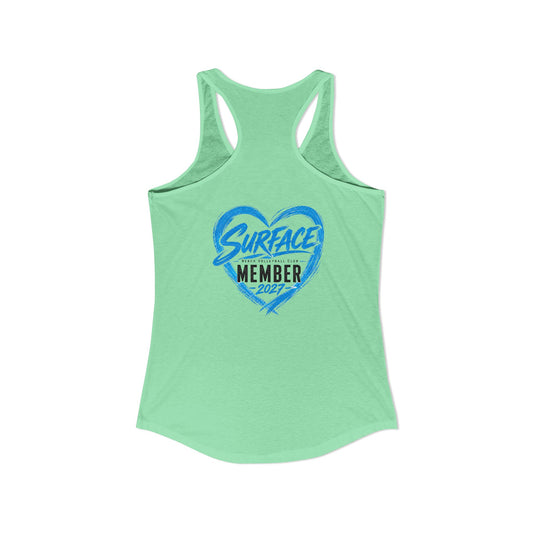2027 Member Racerback Tank — Design 1