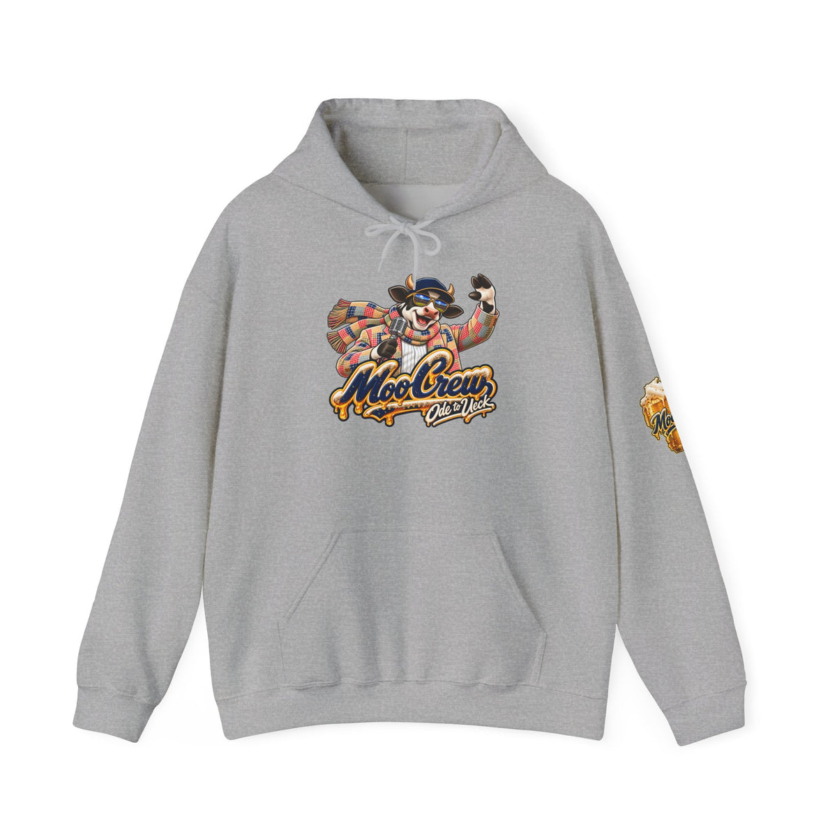 Moo Crew “Ode to Ueck” Graphic Hoodie