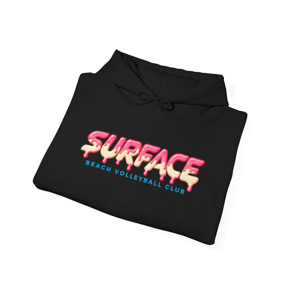 Sunface Beach Volleyball Club Hoodie