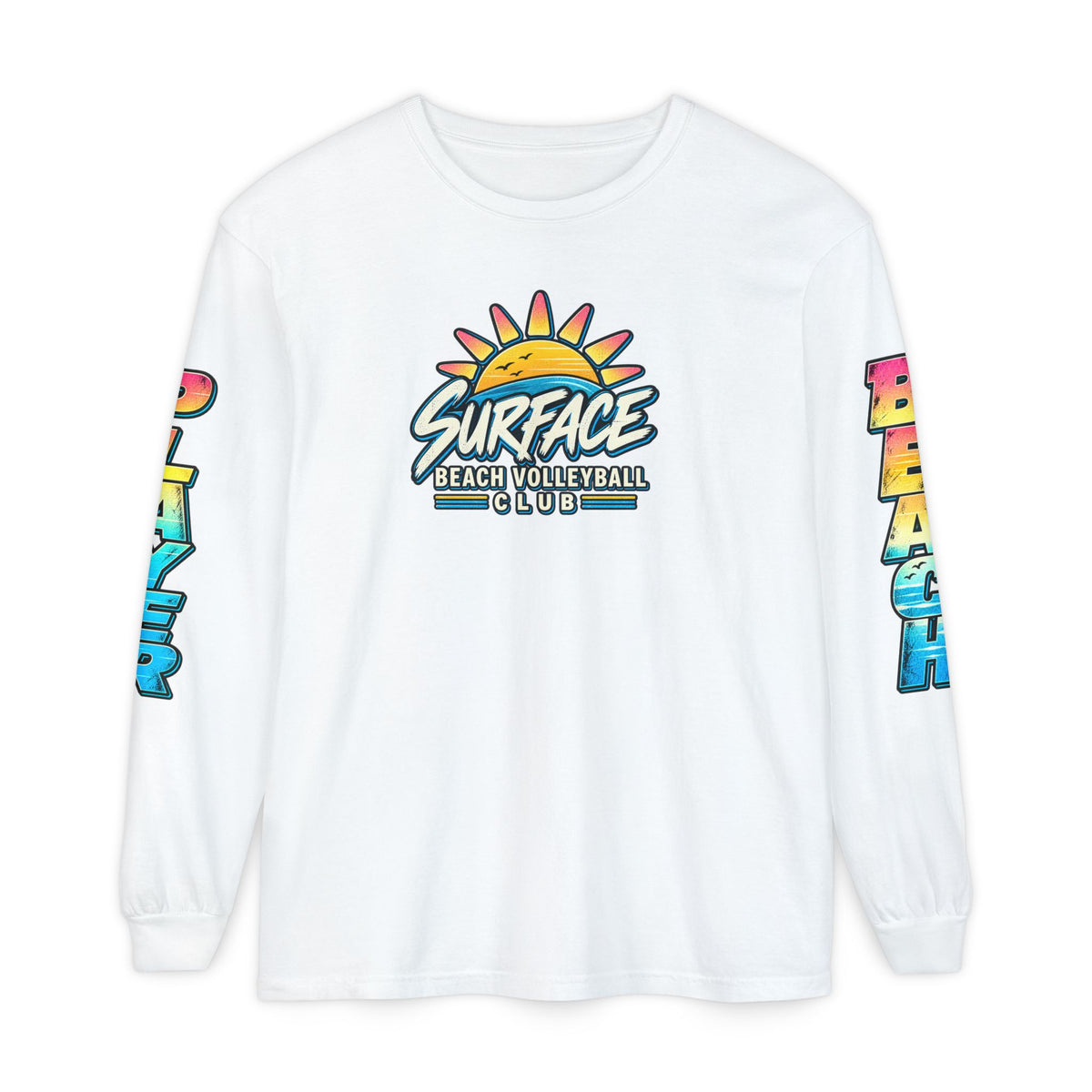 Surface Beach Volleyball Club 2027 Long Sleeve Tee