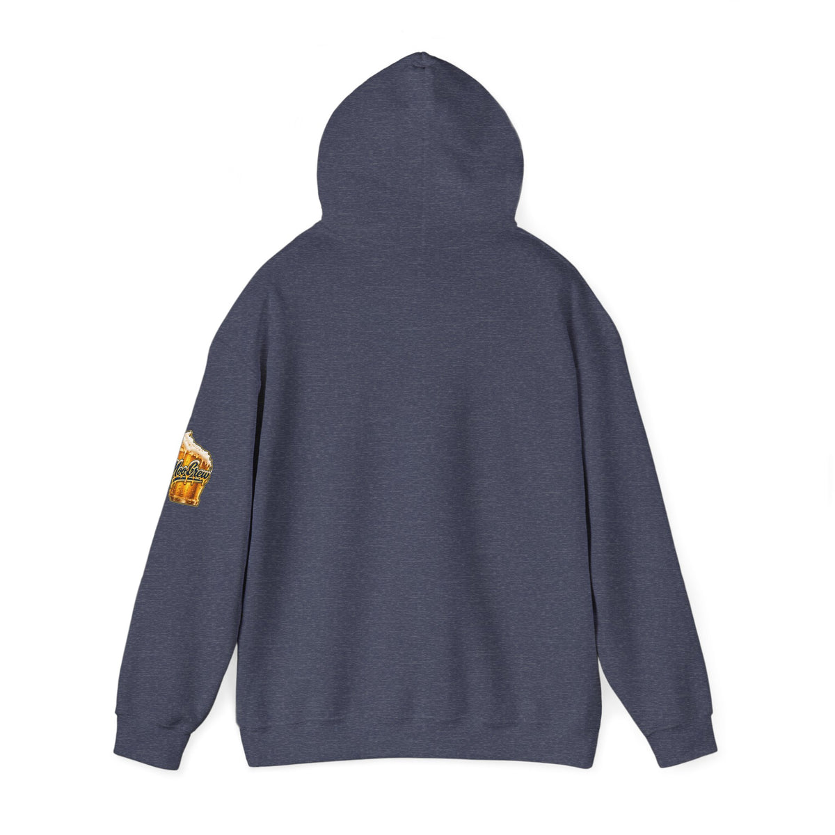 Mooster Baseball Moo Crew Graphic Hoodie