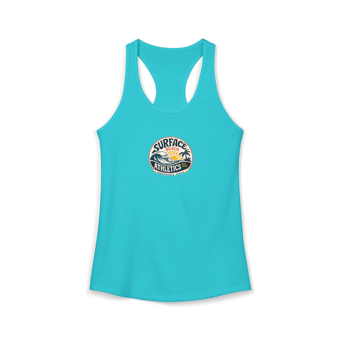 Surface Beach Volleyball Club Women's Racerback Tank - Beach Vibes