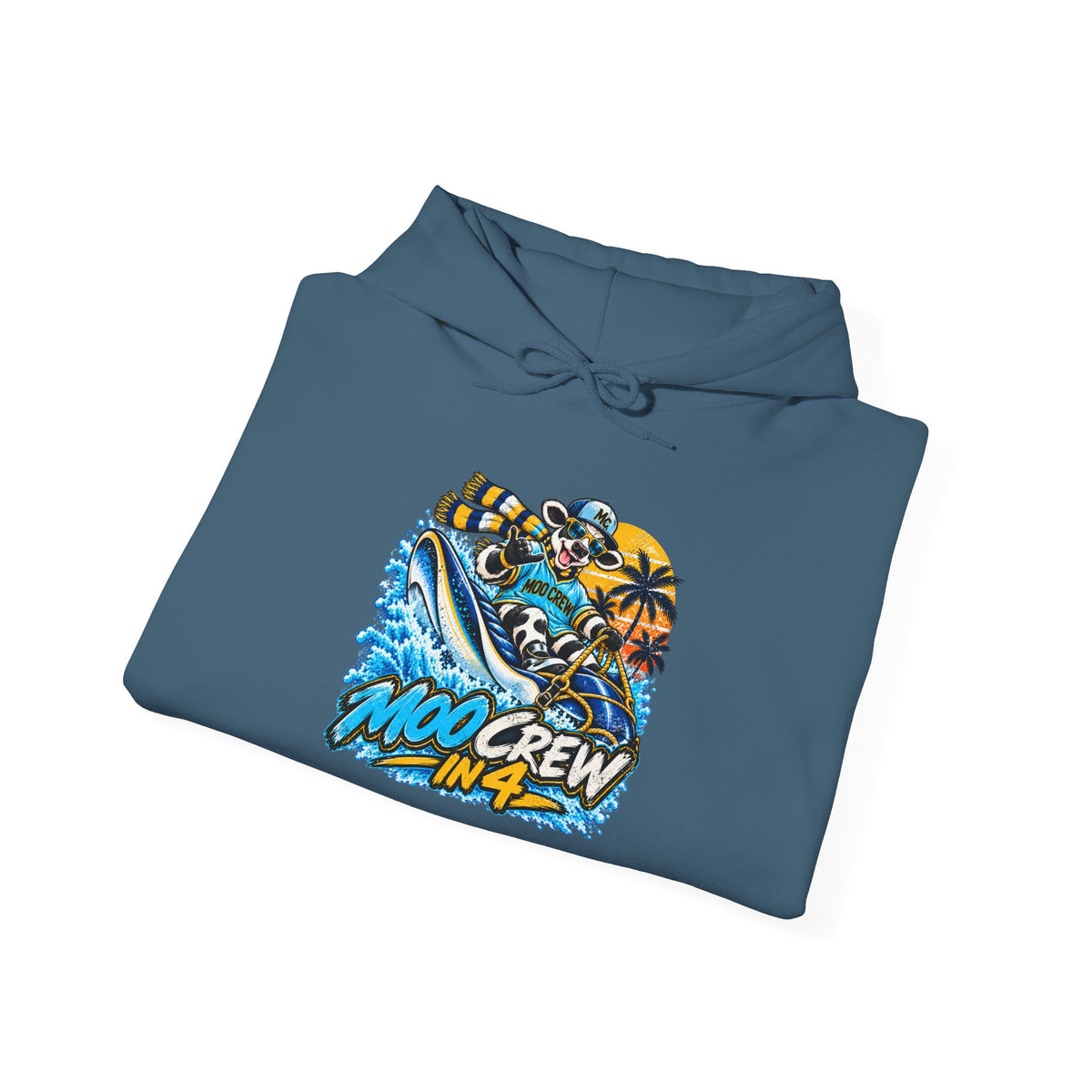 Moo Crew “In 4” Series Hoodie