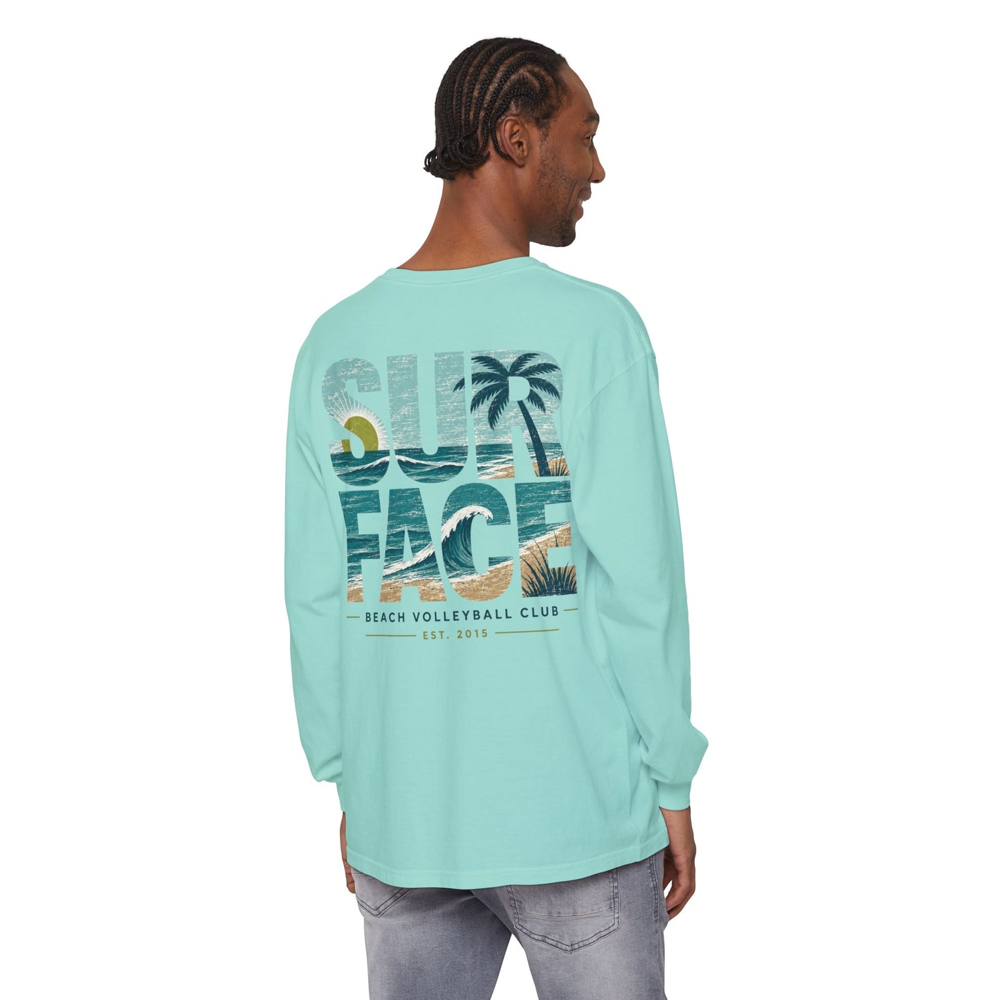 Surface Beach Volleyball Club Long Sleeve Tee