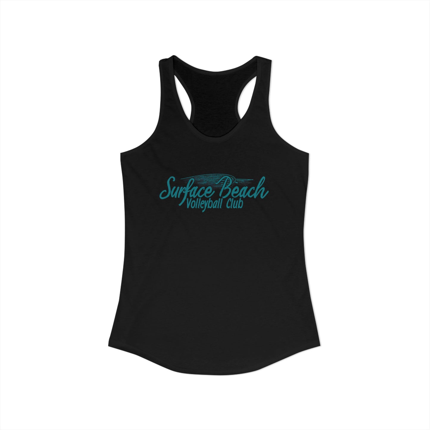 Surface Beach Volleyball Club Women's Racerback Tank - Beach Vibes