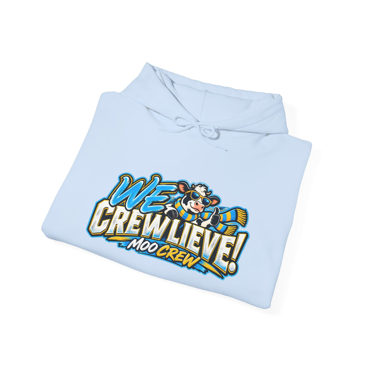 Moo Crew We Crewlieve Game Day Hoodie
