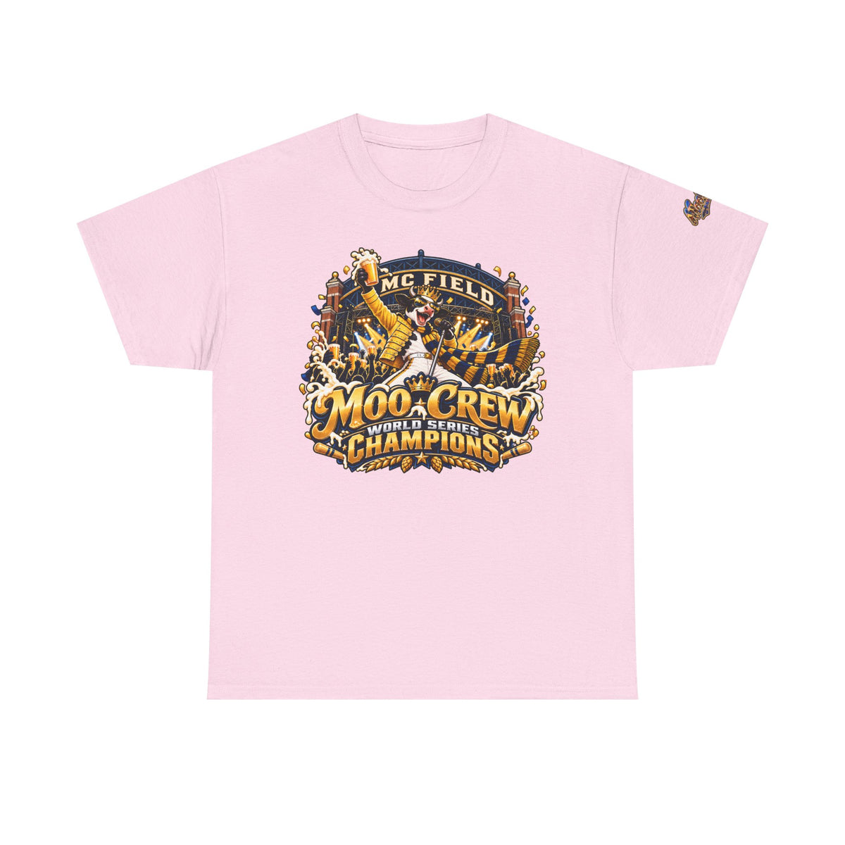 Moo Crew Champions T-Shirt