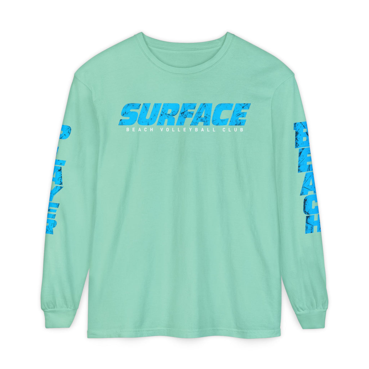 Surface Beach Volleyball Club Long Sleeve Tee