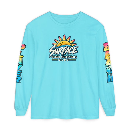 Surface Beach Volleyball Club 2027 Long Sleeve Tee