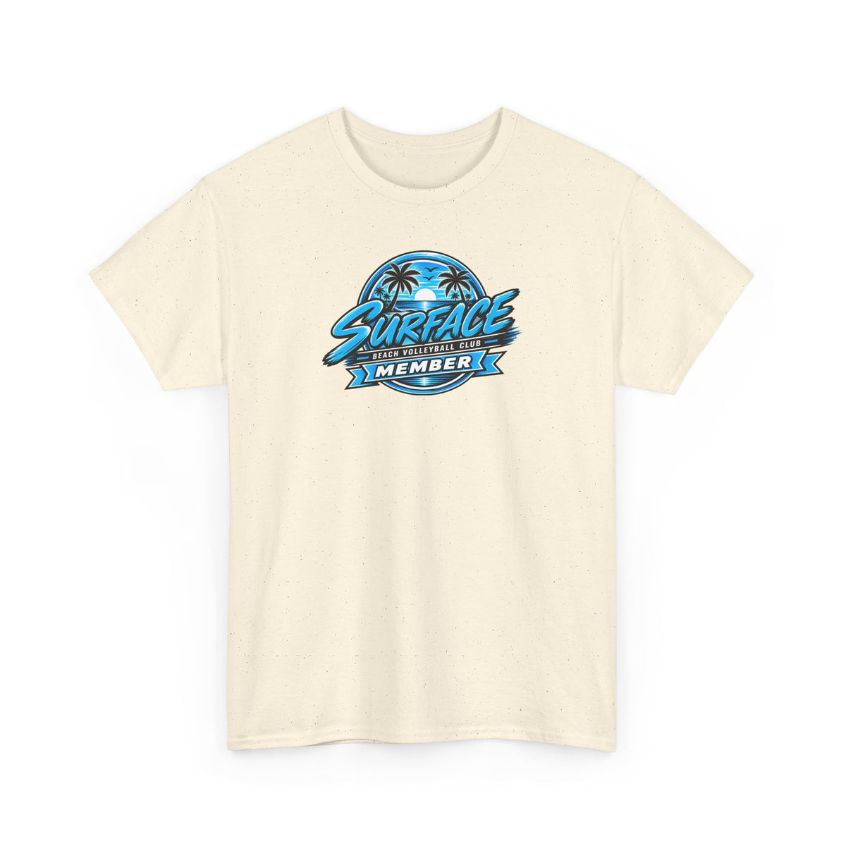 Surface Member T-Shirt — Retro Beach Surf Logo Tee
