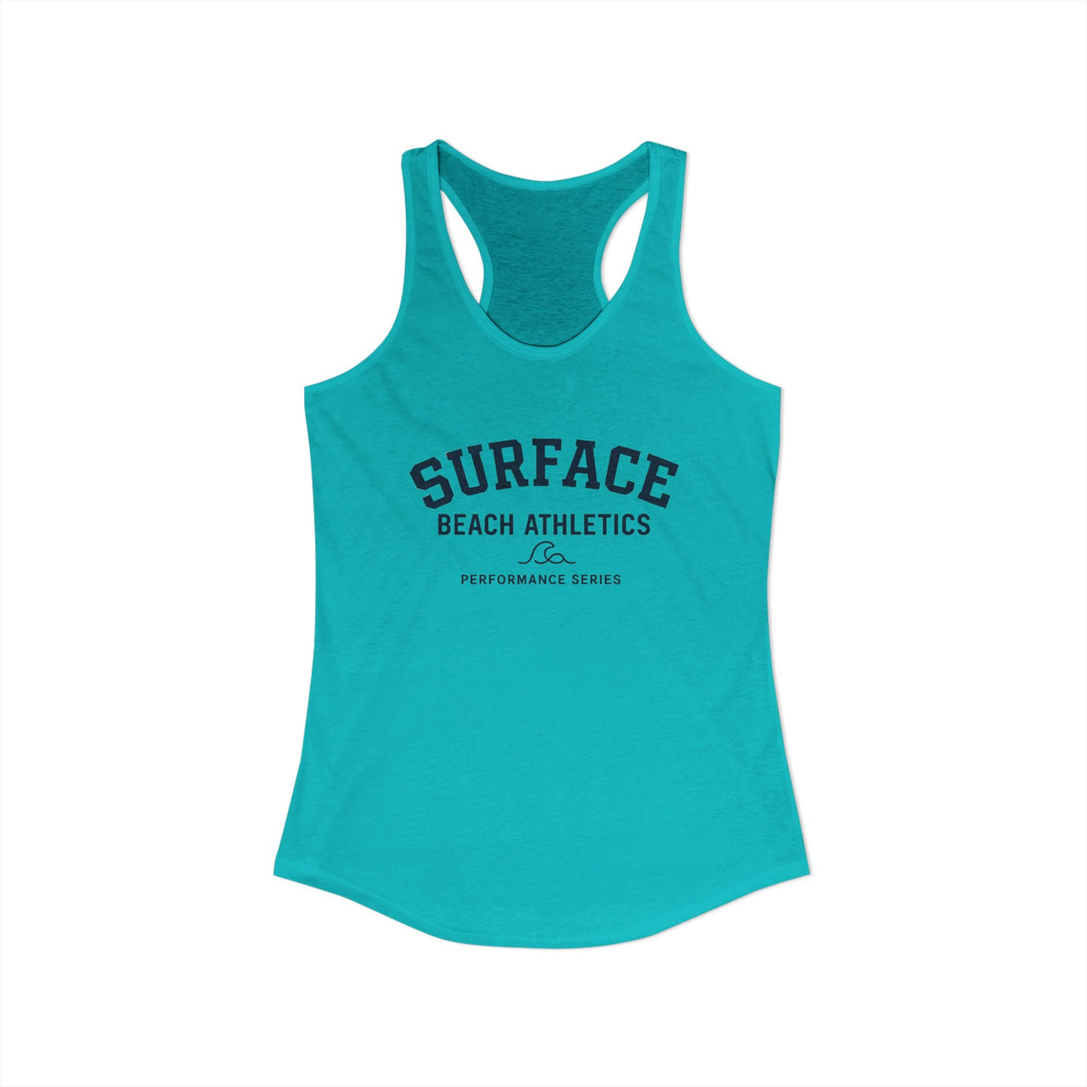 Surface Beach Volleyball Club Women's Racerback Tank - Beach Vibes