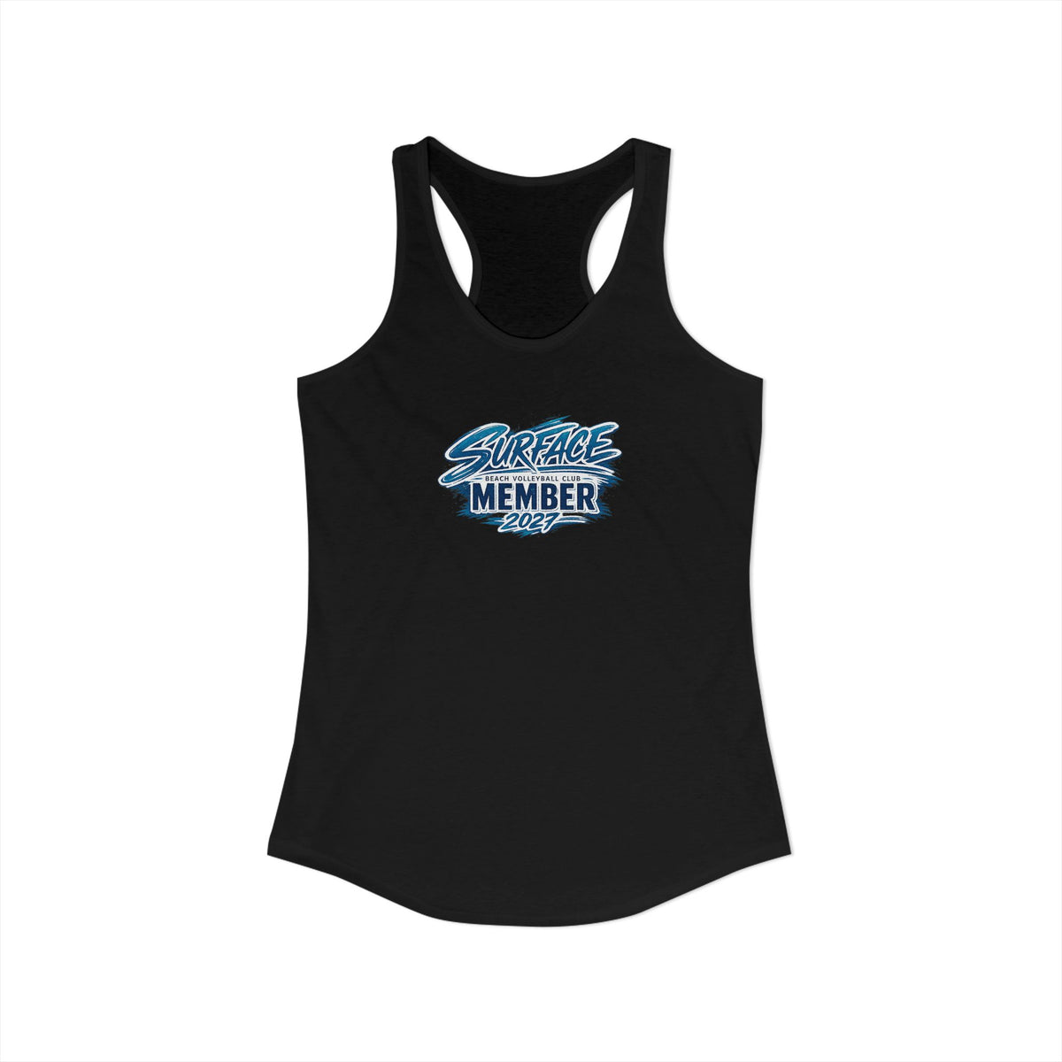 2027 Member Racerback Tank — Design 2