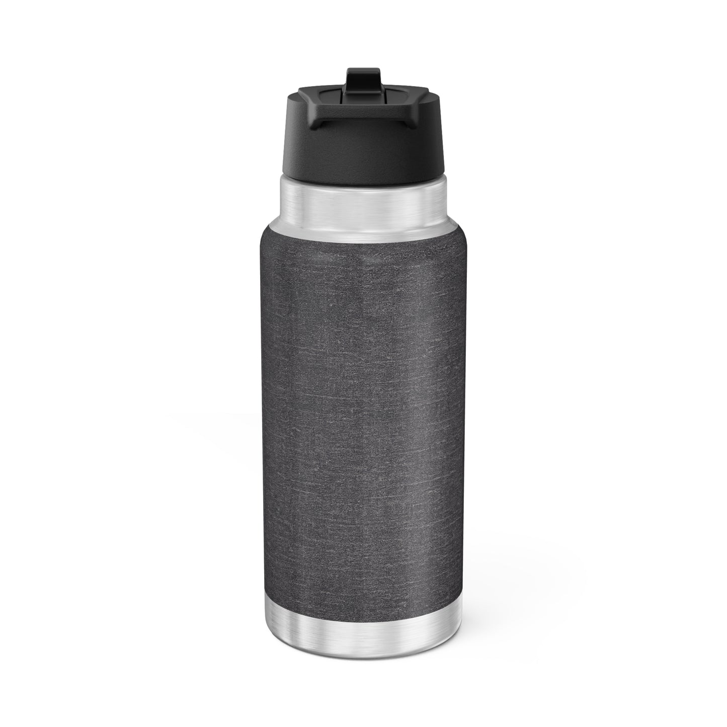 32oz Surfache Gator Tumbler — Insulated Stainless Steel Water Bottle with Wave Logo