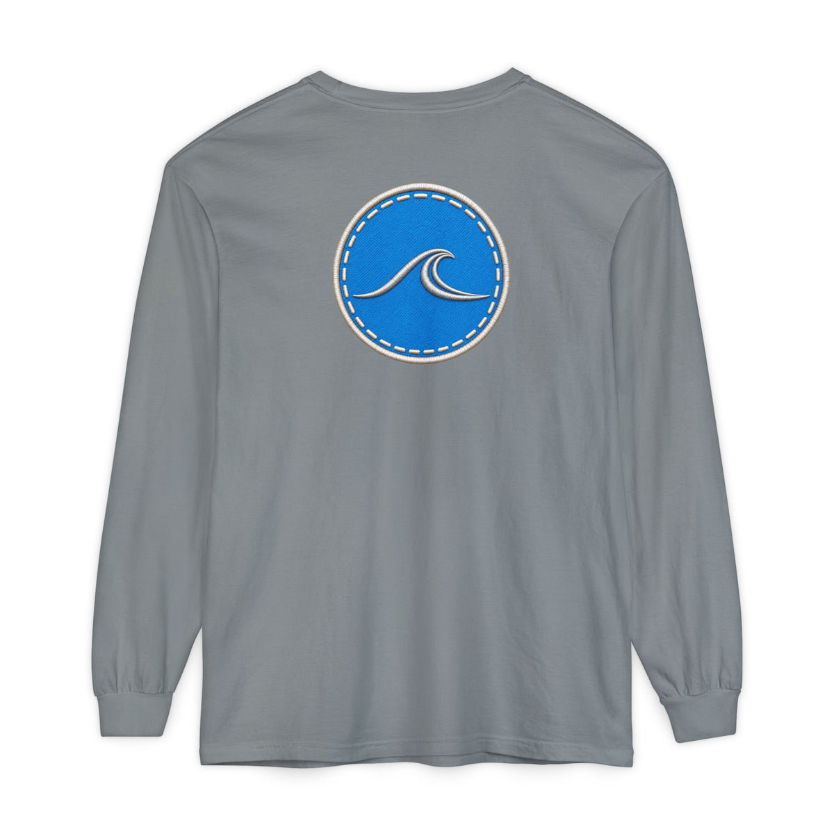 Surfache Wave Long Sleeve Tee — Beach Vibes Graphic T-Shirt