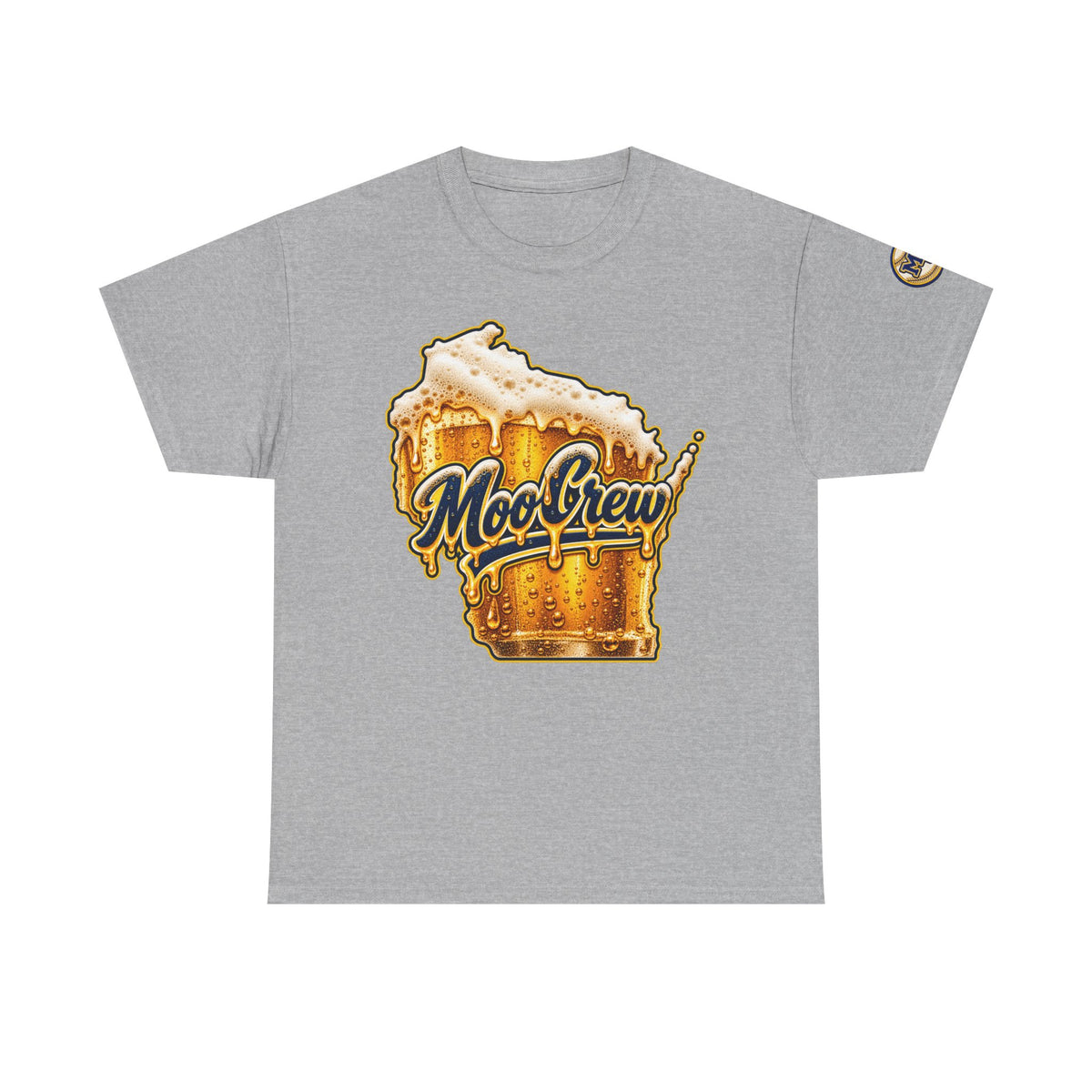 Moc Crew Beer Mug Graphic T-Shirt