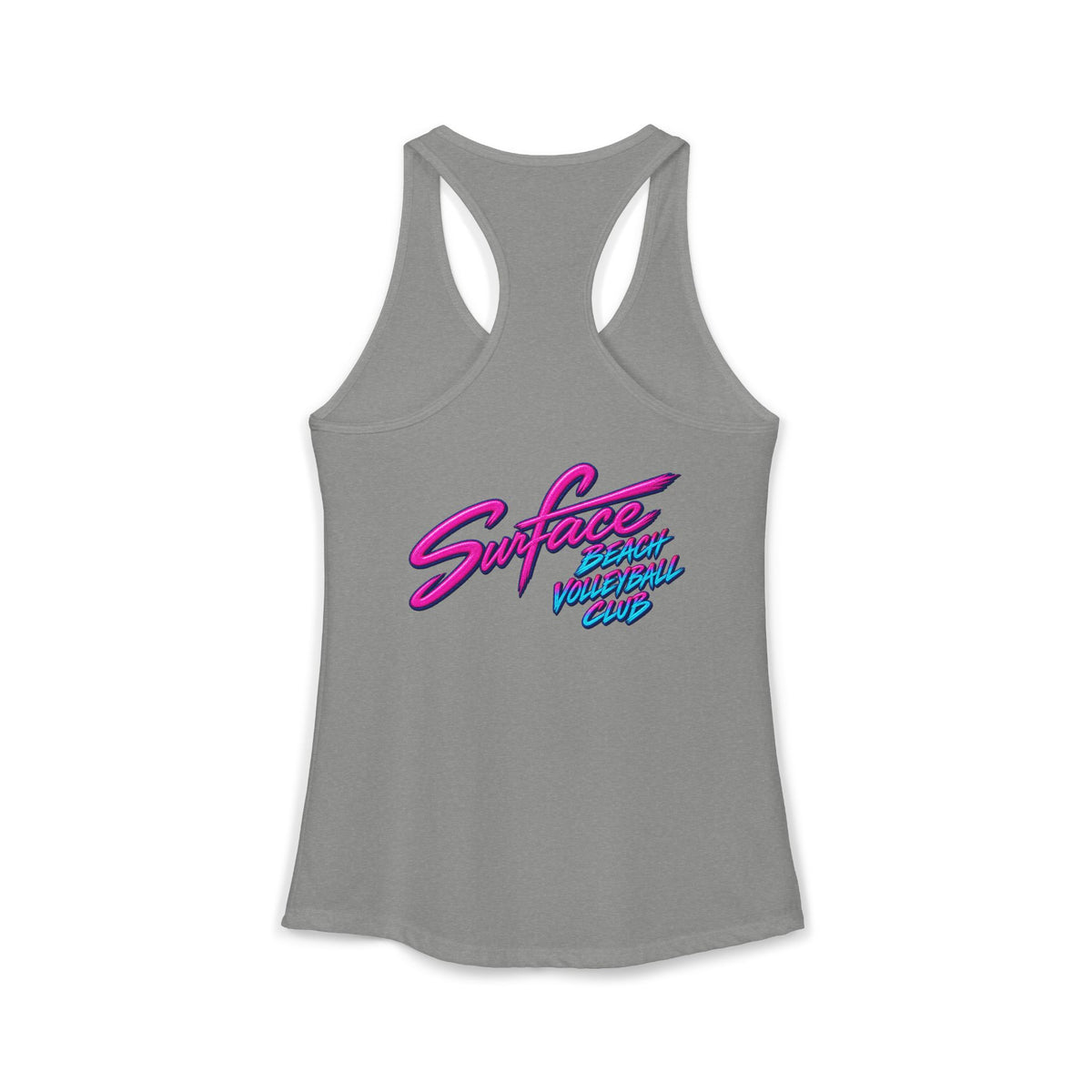 2027 Surface Beach Volleyball Club Women's Racerback Tank