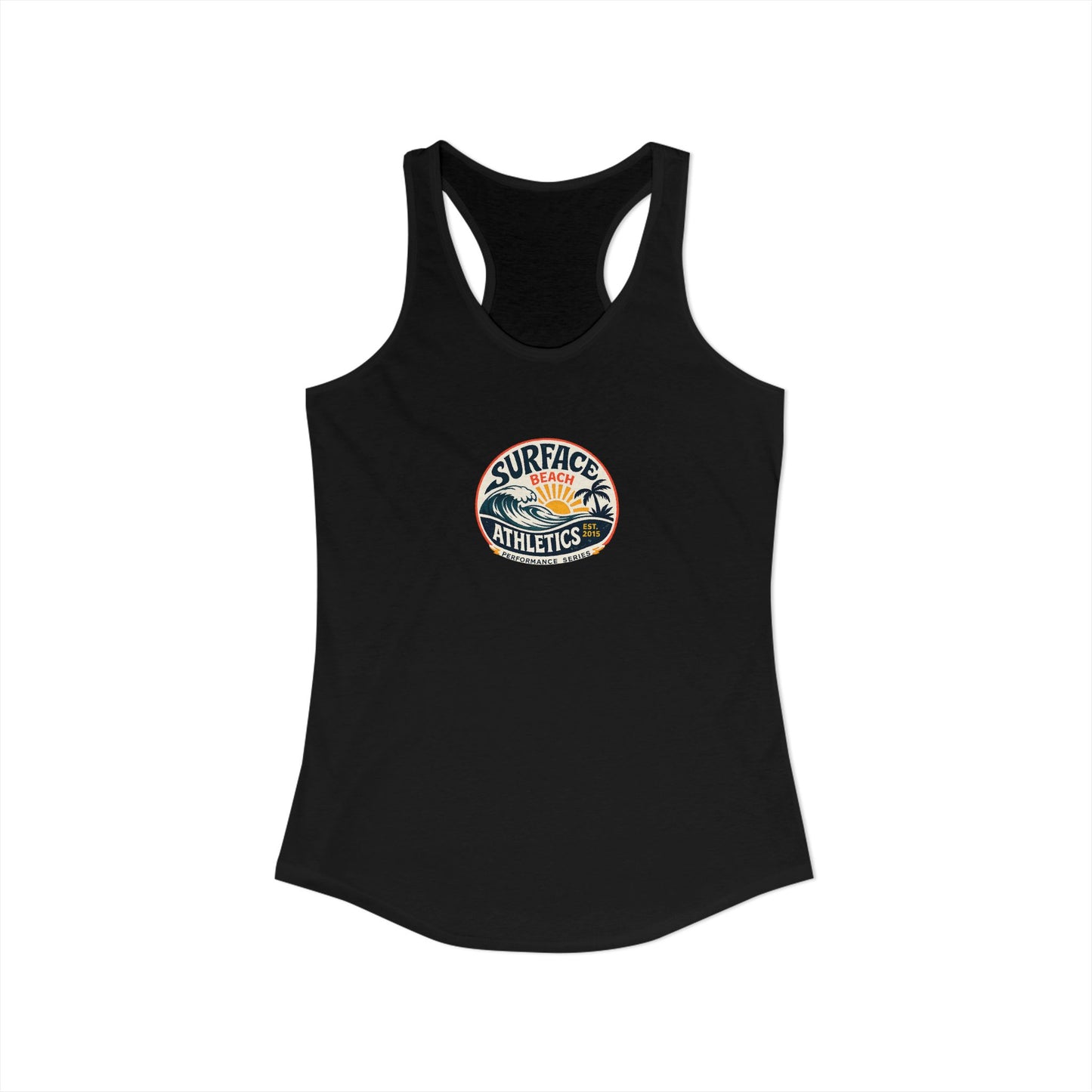 Surface Beach Volleyball Club Women's Racerback Tank - Beach Vibes