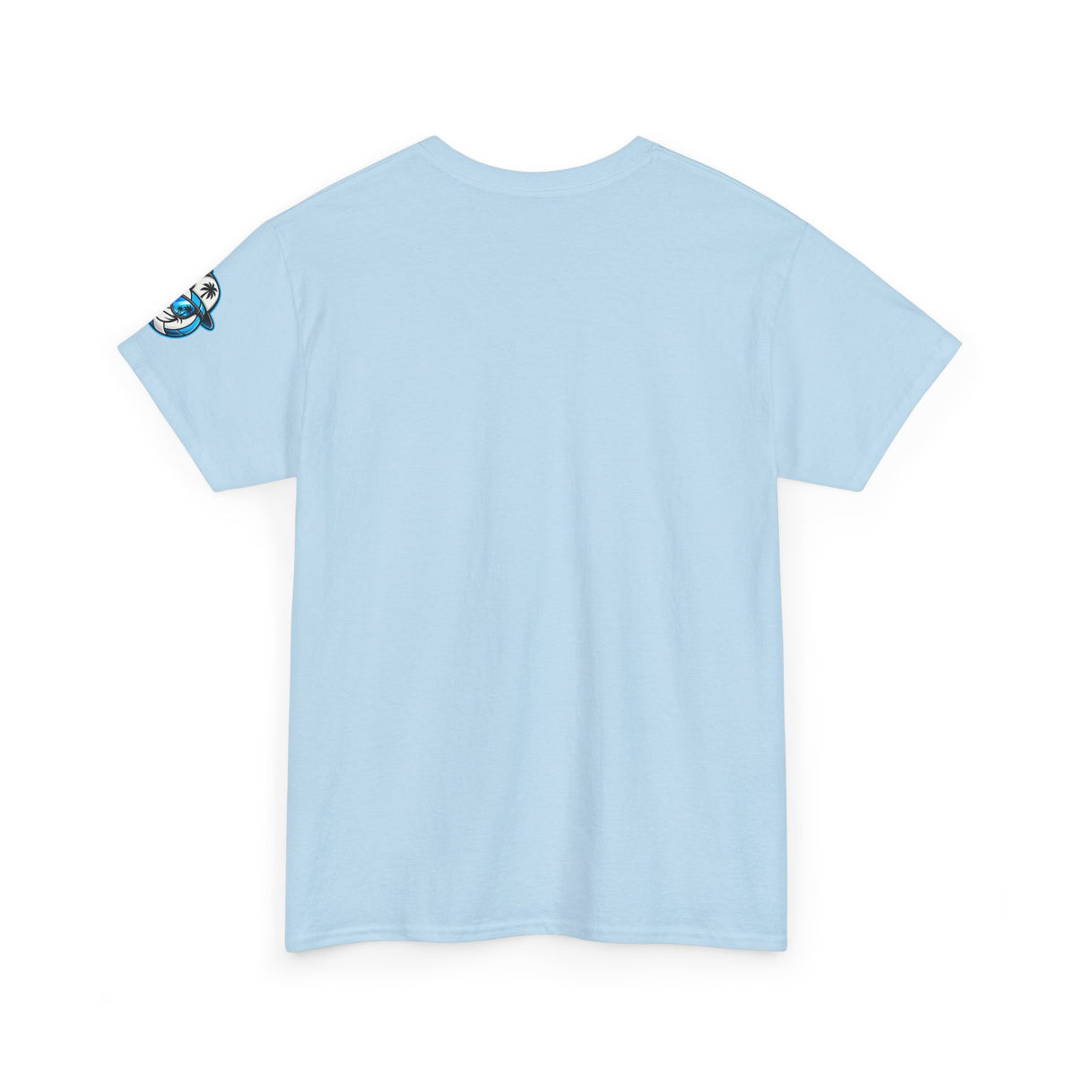 Surface Mascot T-Shirt — Retro Beach Surf Logo Tee