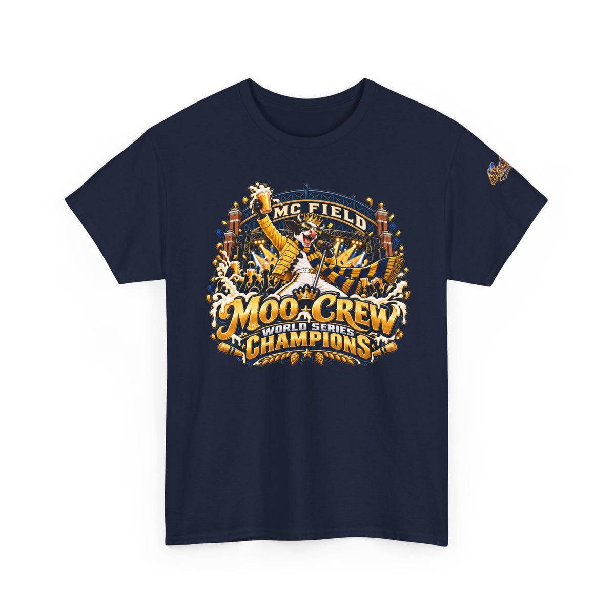 Moo Crew Champions T-Shirt