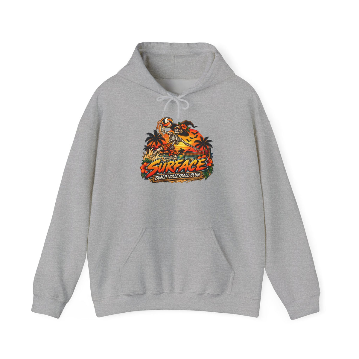 Surface Beach Volleyball Club Halloween Graphic Pullover