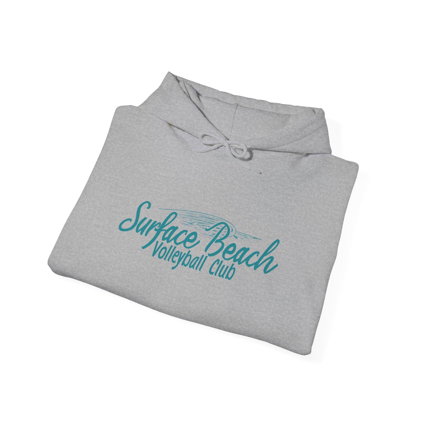 “Partners” Surface Beach Volleyball Club Unisex Heavy Blend™ Hooded Sweatshirt