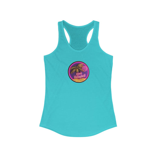 Surface Beach Volleyball Club Women's Racerback Tank - Beach Vibes
