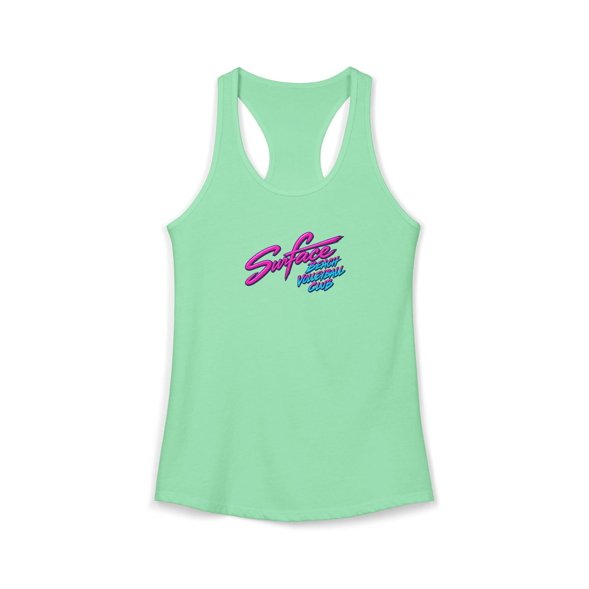 2027 Surface Beach Volleyball Club Women's Racerback Tank