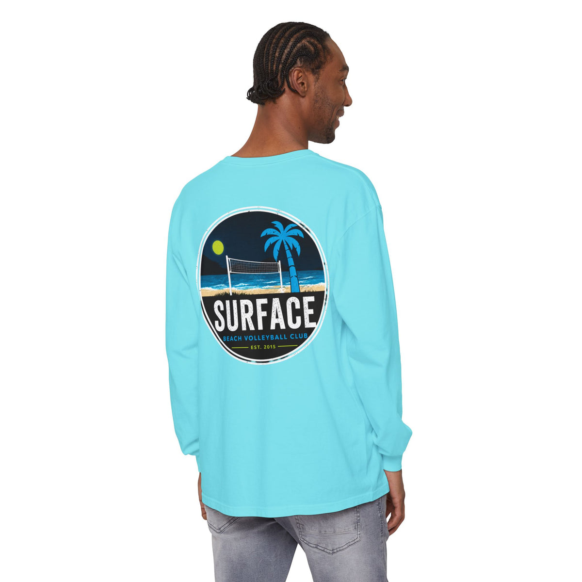Surface Beach Volleyball Club Long Sleeve T-Shirt