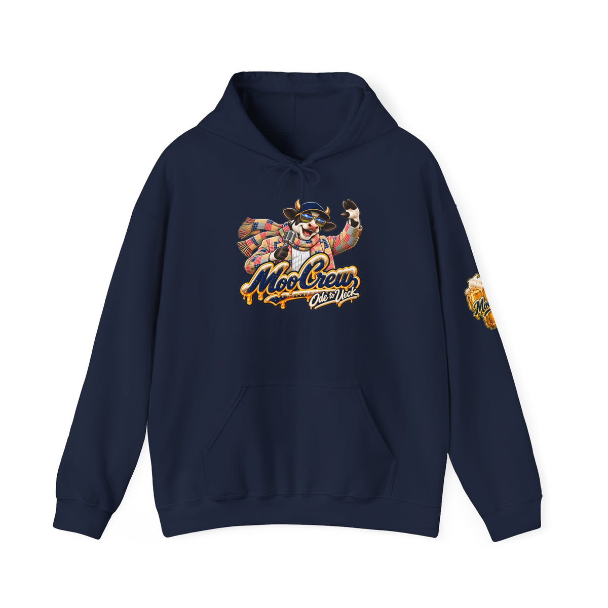 Moo Crew “Ode to Ueck” Graphic Hoodie
